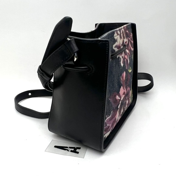 3.1 Phillip Lim Soleil Mini floral Drawstring bag - Picture 5 of 13